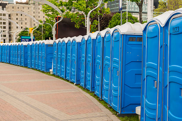 Types of Portable Toilets We Offer in Heflin, AL